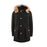 Woolrich Vinterjacka Black, Herr