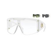 Versace Glasögon White, Unisex