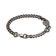 Werkstatt:Munchen Silverarmband Gray, Unisex