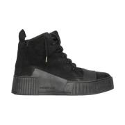 Boris Bidjan Saberi Modern Street Style Sneaker Black, Herr