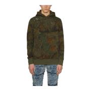 1017 Alyx 9SM Camo Mark Flood Hoodie Green, Herr