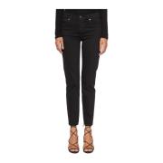 Dondup Denim Daila Jeans Black, Dam