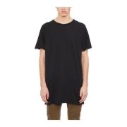 Boris Bidjan Saberi Bomull T-Shirt Black, Herr