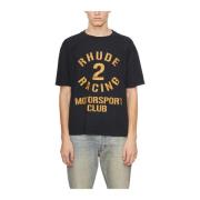 Rhude Desperado Motorsport T-shirt Black, Herr