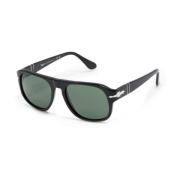 Persol Po3310S 9531 Sunglasses Black, Unisex