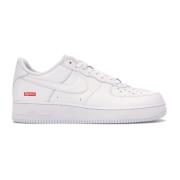 Nike Supreme Vit Air Force 1 Low White, Herr