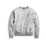 Ralph Lauren Mörk Vintage Stickad Långärmad Sweatshirt Gray, Herr