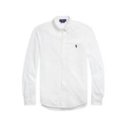 Ralph Lauren Vit bomullsskjorta med knappar White, Herr