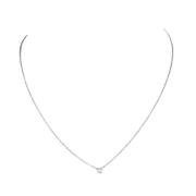 Tiffany & Co. Pre-owned Pre-owned Silver halsband Gray, Dam