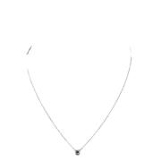 Tiffany & Co. Pre-owned Pre-owned Silver halsband Gray, Dam