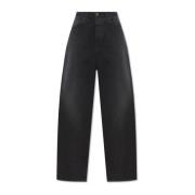 Balenciaga Baggy jeans Black, Dam