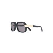 Cazal Stiliga solglasögon för vardagsbruk Black, Unisex