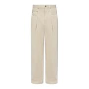 Isabel Marant ‘Janael’ jeans Beige, Herr