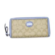 Coach Pre-owned Pre-owned Canvas plnbcker Beige, Dam