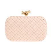 Bottega Veneta Knot Small clutch Pink, Dam