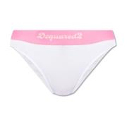 Dsquared2 Kalsonger med logotyp White, Dam