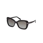 Tom Ford Stilren Ft1008 Solglasögon Black, Unisex