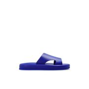 Salvatore Ferragamo Dolce slides Blue, Herr