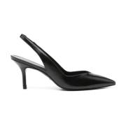 Stuart Weitzman Svarta Pumps för Kvinnor Black, Dam