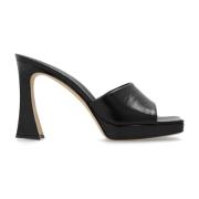 Giuseppe Zanotti Solhene Klacksandaler med Klack Black, Dam