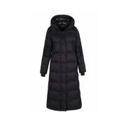 Canada Goose Svart Alliston Parka Jacka Black, Dam