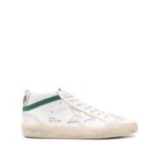 Golden Goose Super-Star Lädersneakers White, Herr