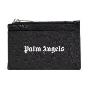 Palm Angels Korthållare med logotyp Black, Herr