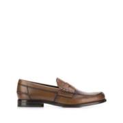 Tod's Läderloafers - 081164-123 Brown, Herr