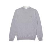 Lacoste Gråa Herrtröjor Gray, Herr