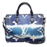 Louis Vuitton Vintage Pre-owned Canvas shoppers Blue, Dam