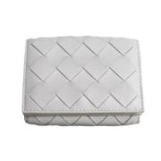 Bottega Veneta Vintage Pre-owned Laeder plnbcker White, Dam