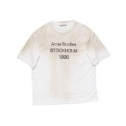 Acne Studios Dusty White T-shirt White, Herr