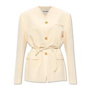 Nanushka Fem blazer Beige, Dam