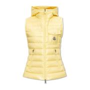 Moncler Glygos väst Yellow, Dam