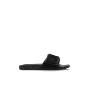 Jimmy Choo Fitz/M slides Black, Herr