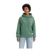 Levi's Mörk Skog Hoodie Green, Dam