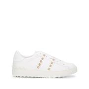 Valentino Rockstud Untitled Sneakers White, Herr