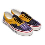 Vans Skatestil Sneakers Yellow, Herr