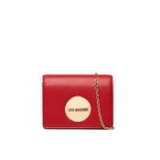 Love Moschino Stor Array Väska Red, Dam