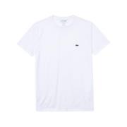 Lacoste Klassisk T-Shirt White, Herr