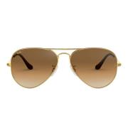 Ray-Ban Ikoniska Aviator Solglasögon Yellow, Herr