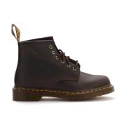 Dr. Martens Vintage Brun Läder Ankelkänga Brown, Herr