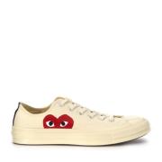 Comme des Garçons Play Big Heart Gymnastikskor Beige, Herr