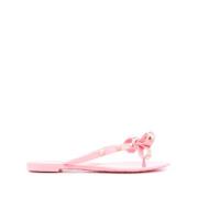 Valentino Garavani Rosa Rockstud Tåsandaler Pink, Dam