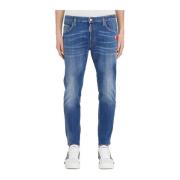 Dsquared2 Skater Denim Jeans Blue, Herr