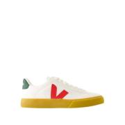 Veja Campo Läder Sneakers - Vit White, Herr