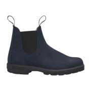 Blundstone Klassiska Chelsea Ankelboots Navy Blue, Herr