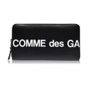 Comme des Garçons Svart Logopung Black, Herr