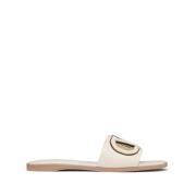 Valentino Garavani Vita VLogo Signature Sandaler White, Dam