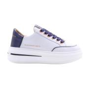 Alexander Smith Jordgubbe Sneaker - Stilfull och Trendig White, Dam